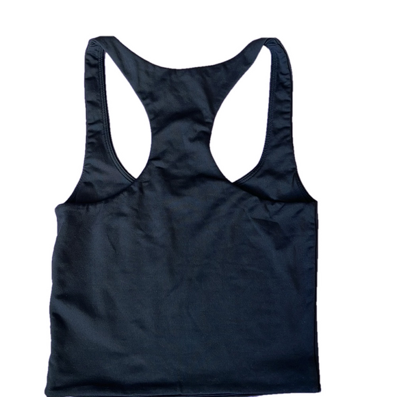 Aritzia Babaton Longline Black Racerback Sports Bra. Size XSmall - Picture 3 of 3